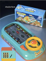 Children's Driving Simulation Toys Puzzle Electric Desktop Game Console - Lootquake