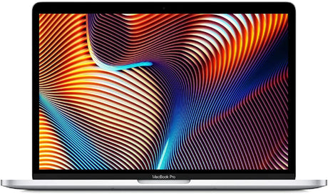Apple MacBook Pro Retina Display MPXQ2LL/A  13in Laptop 2.3GHz Intel Core i5 Dual Core 8GB RAM 128GB SSD Silver macOS Mojave 10.14 (Renewed) - Lootquake