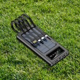 Adventure Power & Sound Bundle – Portable Solar Power Bank + 360° Wireless Speaker-4