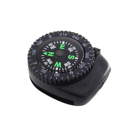 Mini Watch Strap Button Removable Compass Survival Mini Pocket Compass Outdoor Hiking Camping Accessories - Lootquake