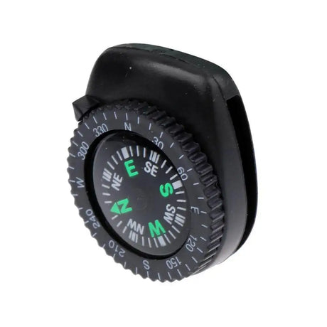 Mini Watch Strap Button Removable Compass Survival Mini Pocket Compass Outdoor Hiking Camping Accessories - Lootquake