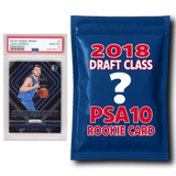 Paquete misterioso de tarjetas de baloncesto de novatos de la clase del Draft de la NBA de 2018 (PSA 10)