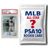 PSA 10 Graded MLB All-Star Baseball Rookie Card Mystery Pack