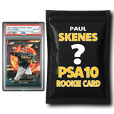 Paquete misterioso de tarjetas de béisbol de novatos graduados de Paul Skenes PSA 10 