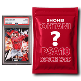 Shohei Ohtani PSA 10 Graded Rookie Baseball Card Mystery Pack