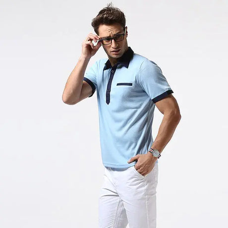 2018 Men's Short Sleeve Polo Shirts for E-commerce - Lootquake