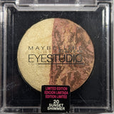 MAYBELLINE Eye Studio Baked Duo Eye Shadow