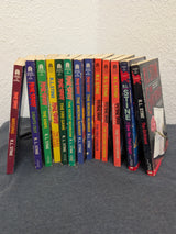 Thirteen R.L. Stine novels