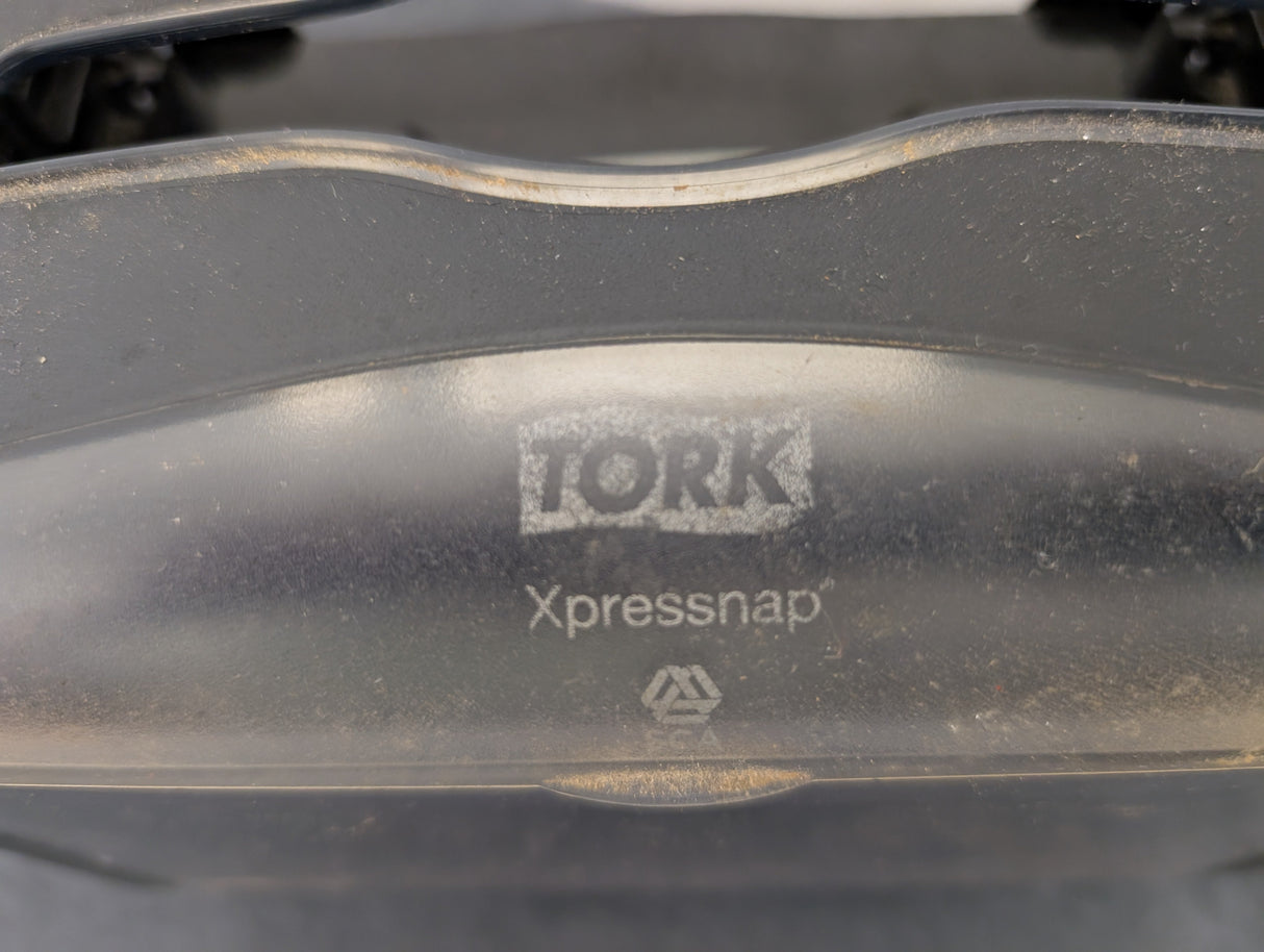 Tork Xpressnap 6232100 Black Tabletop Interfold Napkin Dispenser N4