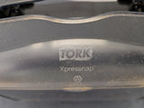 Tork Xpressnap 6232100 Black Tabletop Interfold Napkin Dispenser N4