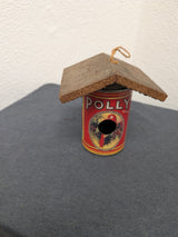 Vintage handcrafted Polly Sliced Tomato birdhouse