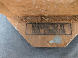 Cecil Livingston handcrafted vintage birdhouse