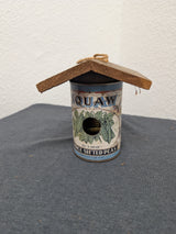 Vintage handcrafted Squaw Birdhouse