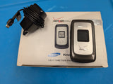 Verizon Samsung Knack SCH-U310 black flip cell phone