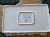 The Pioneer Woman BRILLIANT BLOOMS Ceramic Baker Casserole Dish 11.5in x 7.9in