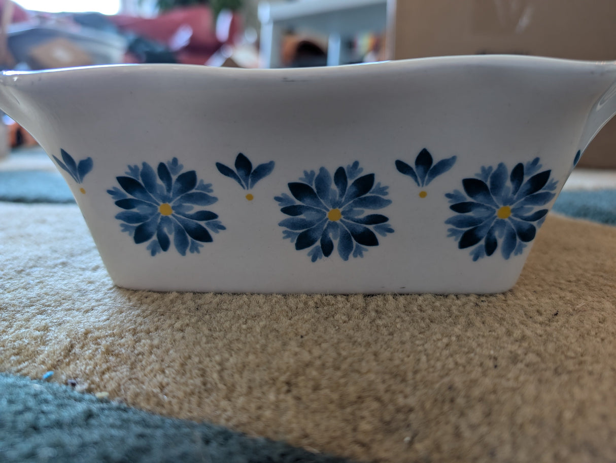 The Pioneer Woman BRILLIANT BLOOMS Ceramic Baker Casserole Dish 11.5in x 7.9in