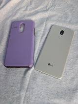 LG Stylo 5 LM-Q720 32GB Blonde Rose Sprint with case