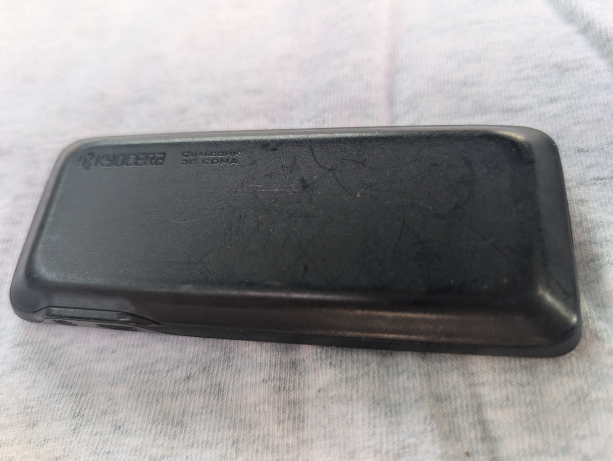 Kyocera Jax S1300 Mobile Cellular Cell Phone Black Virgin Bluetooth Color Screen