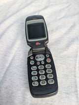 Kyocera Oystr KX9 / Oyster KX9D - White ( Virgin Mobile ) Rare Flip Phone