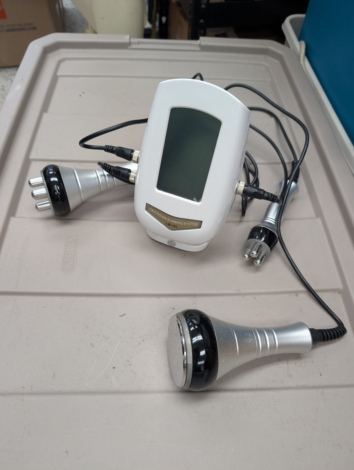Cavitation Slimming System Lw-101 with Conductive Gel