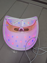 Neutrogena ILLUMASK LED Anti-Acne Light Therapy Mask  Acne Free Skin 15 MINUTES EVERY DAY