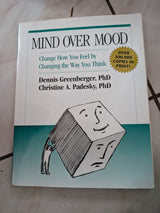 Mind Over Mood - Book by Dennis Greenberger