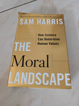 The Moral Landscape - Book by Sam Harris