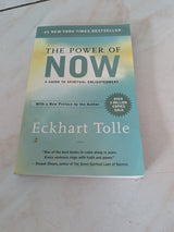 The Power of Now: A Guide to Spiritual Enlightenment - Book by Eckhart Tolle