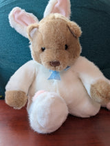 1994 Plush Creation Inc 21"Teddy Bear  Dressed Like an Easter Bunny stuffed animal plush