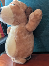 Vintage America Brechner Dog Brown Puppy Brown 11” Plush Stuffed Animal