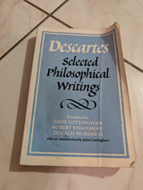 Descartes: Selected Philosophical Writings by René Descartes