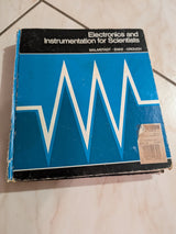 Electronics and instrumentation for scientists Book by Howard Malmstadt