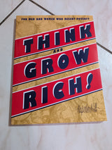 Think and Grow Rich Book by Napoleon Hill