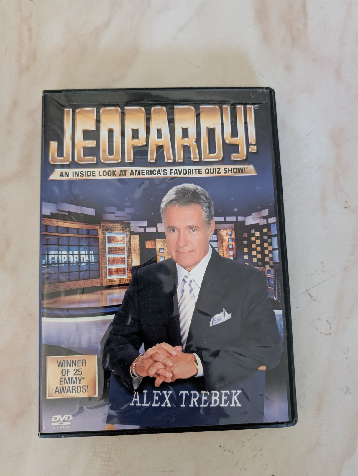 Alex Trebek JEOPARDY DVD
