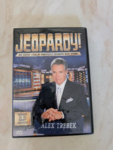 Alex Trebek JEOPARDY DVD