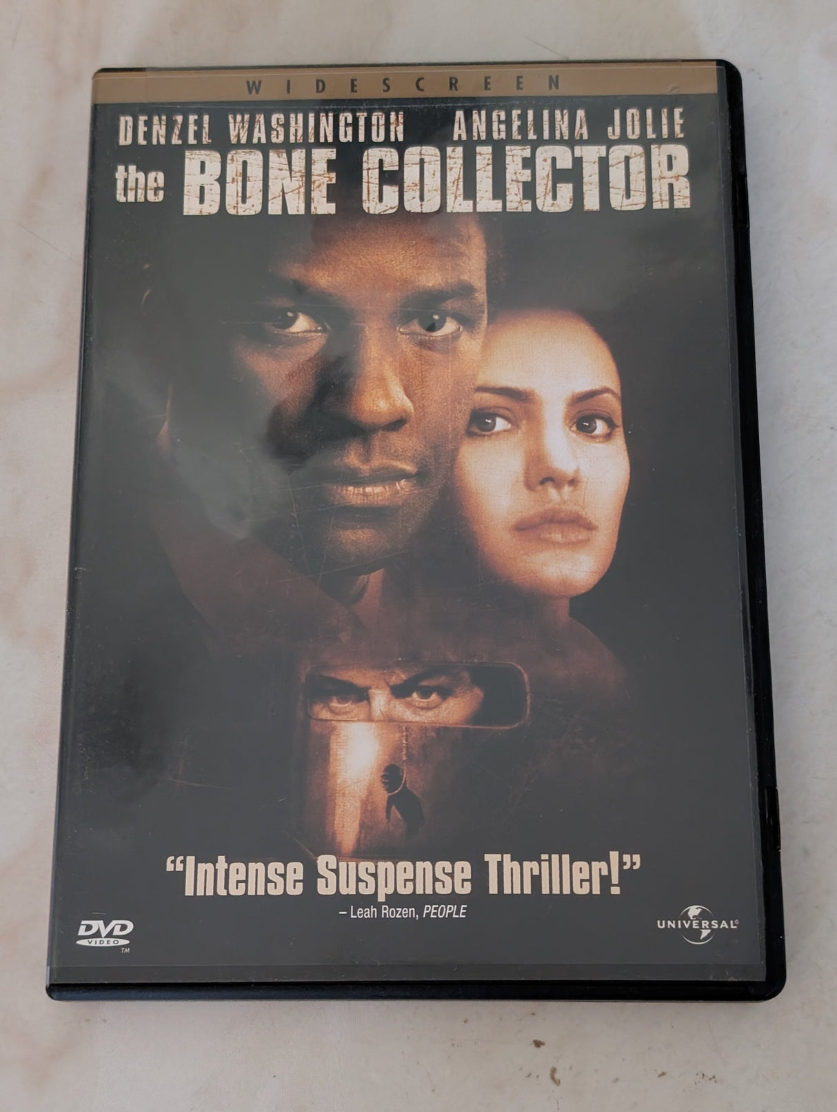 The Bone Collector DVD R 1999 ‧ Crime/Thriller ‧