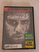 The Number 23 DVD R 2007 ‧ Thriller/Mystery