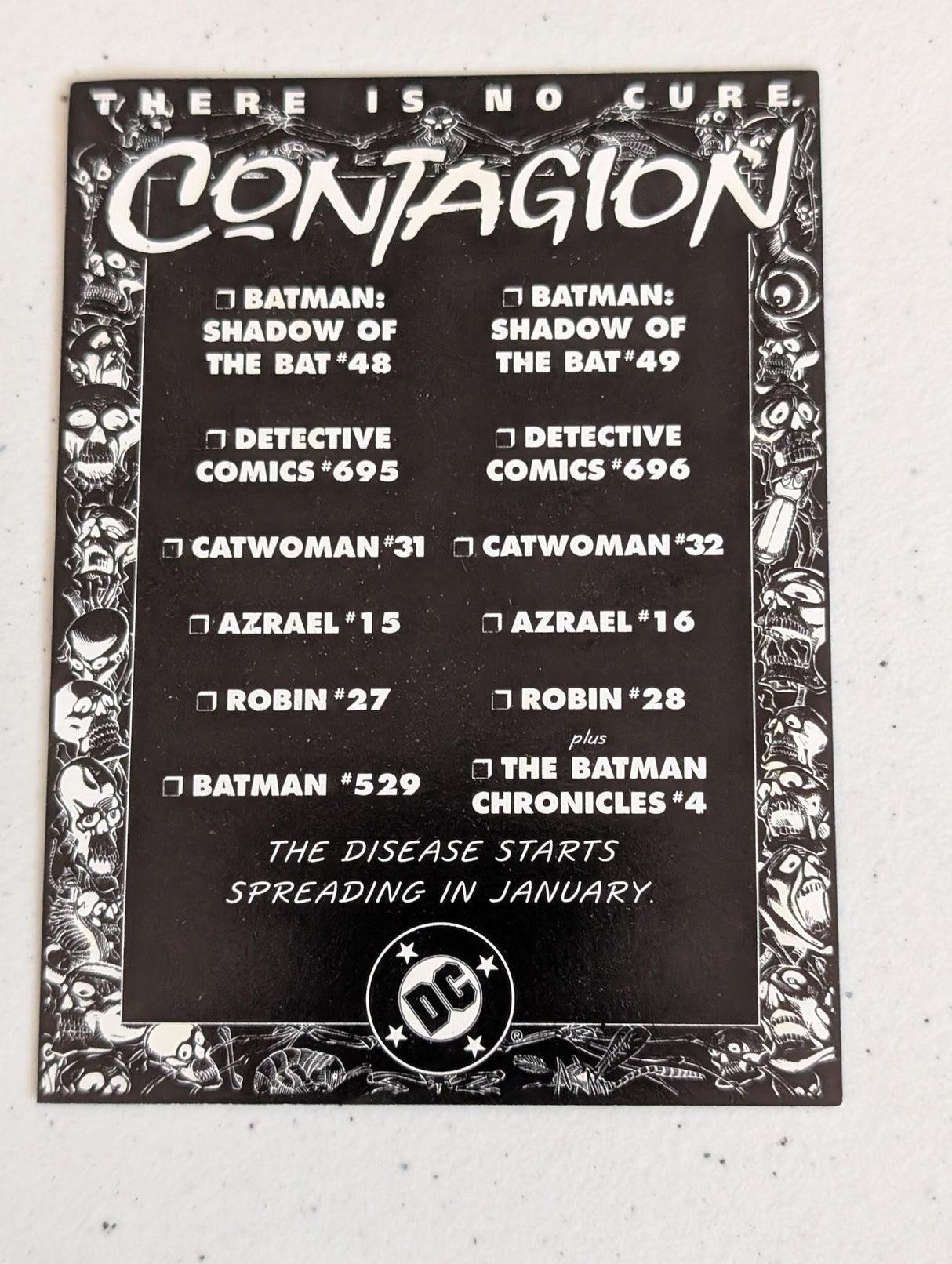 BATMAN CONTAGION Promo