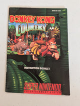 Donkey Kong Country Video game Instruction Booklet Super Nintendo