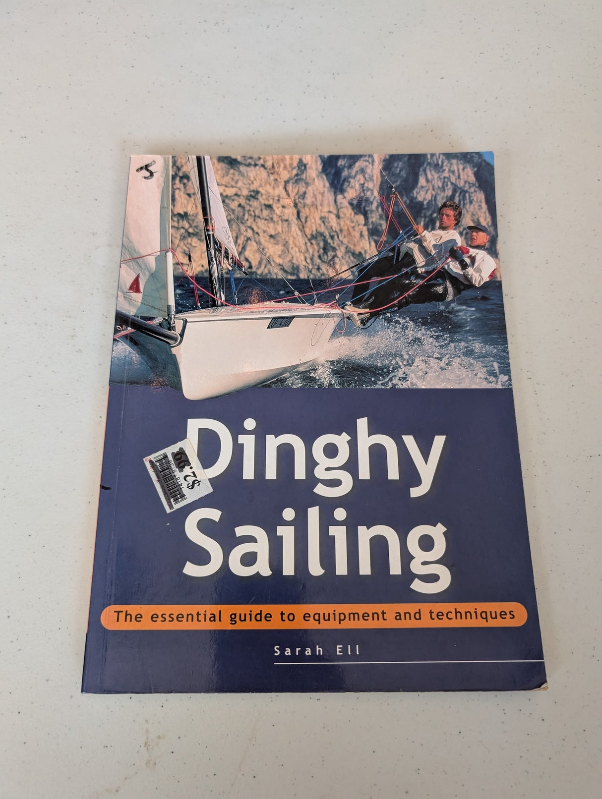 Dinghy Sailing Book by Sarah Ell