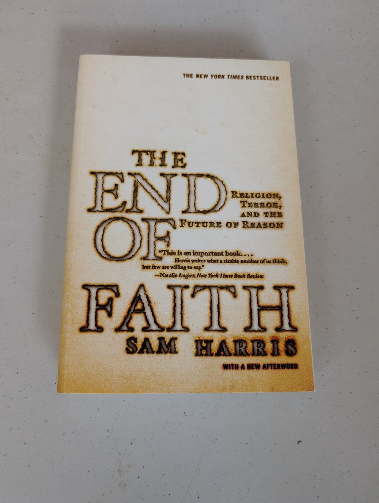 The End of Faith Book by Sam Harris
