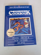Artists Palate Cookbook New Orleans Museum Of Art Creole Cajun Recipes and Images