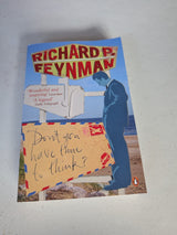 Don't You Have Time to Think? Book by Richard Feynman