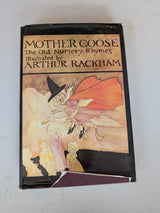 VINTAGE:  MOTHER GOOSE The Old Nursery Rhymes by Arthur Rackham 1978 Edition