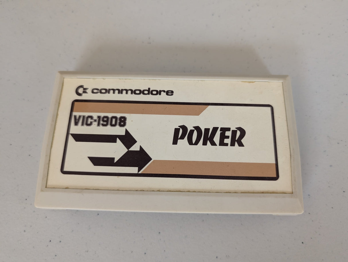 POKER VIC-1908 Commodore VIC-20