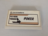 POKER VIC-1908 Commodore VIC-20