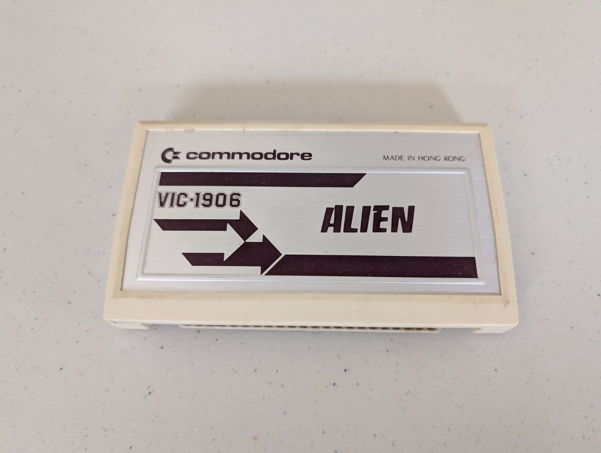 Alien (VIC-20 Commodore) Game Cartridge VIC-1906