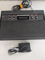 Vintage Atari 2600 CX2600A Console four joysticks paddles and keypad