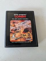 Combat Tank Tank Pong  Invisible Tank Biplane Jet Fighter Atari 2600 CX2601