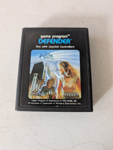 Defender Atari 2600 Video Game Cartridge 1981 Vintage
